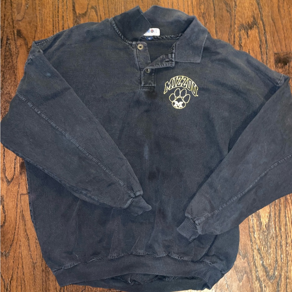 VINTAGE MIZZOU CREWNECK